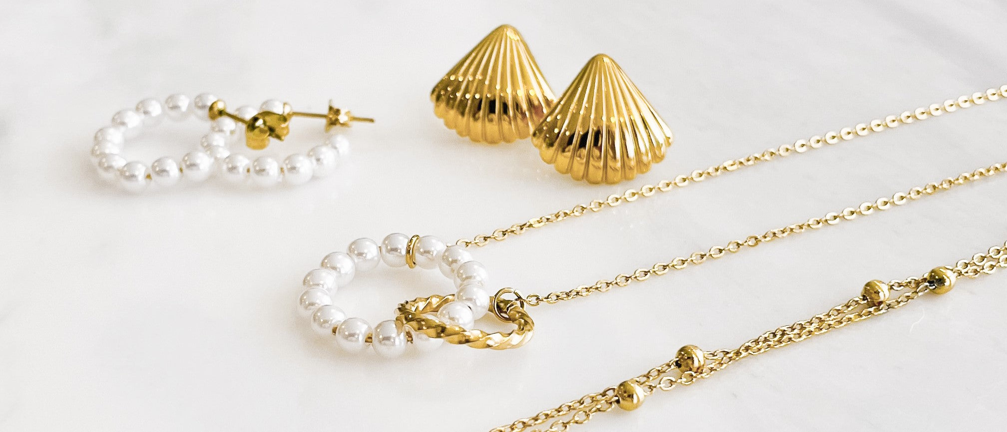 Jewellery with Pearls