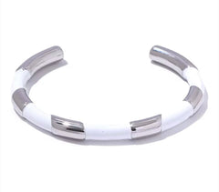 Olive James. Bangle Silver Blake Cuff