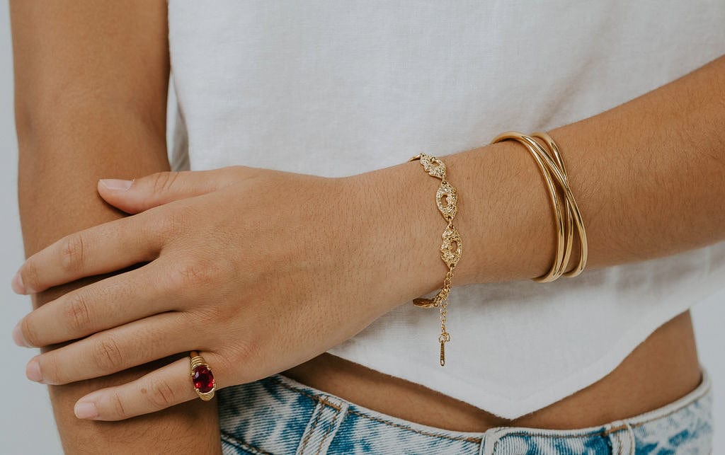 Olive James. Bracelet Kye Bracelet