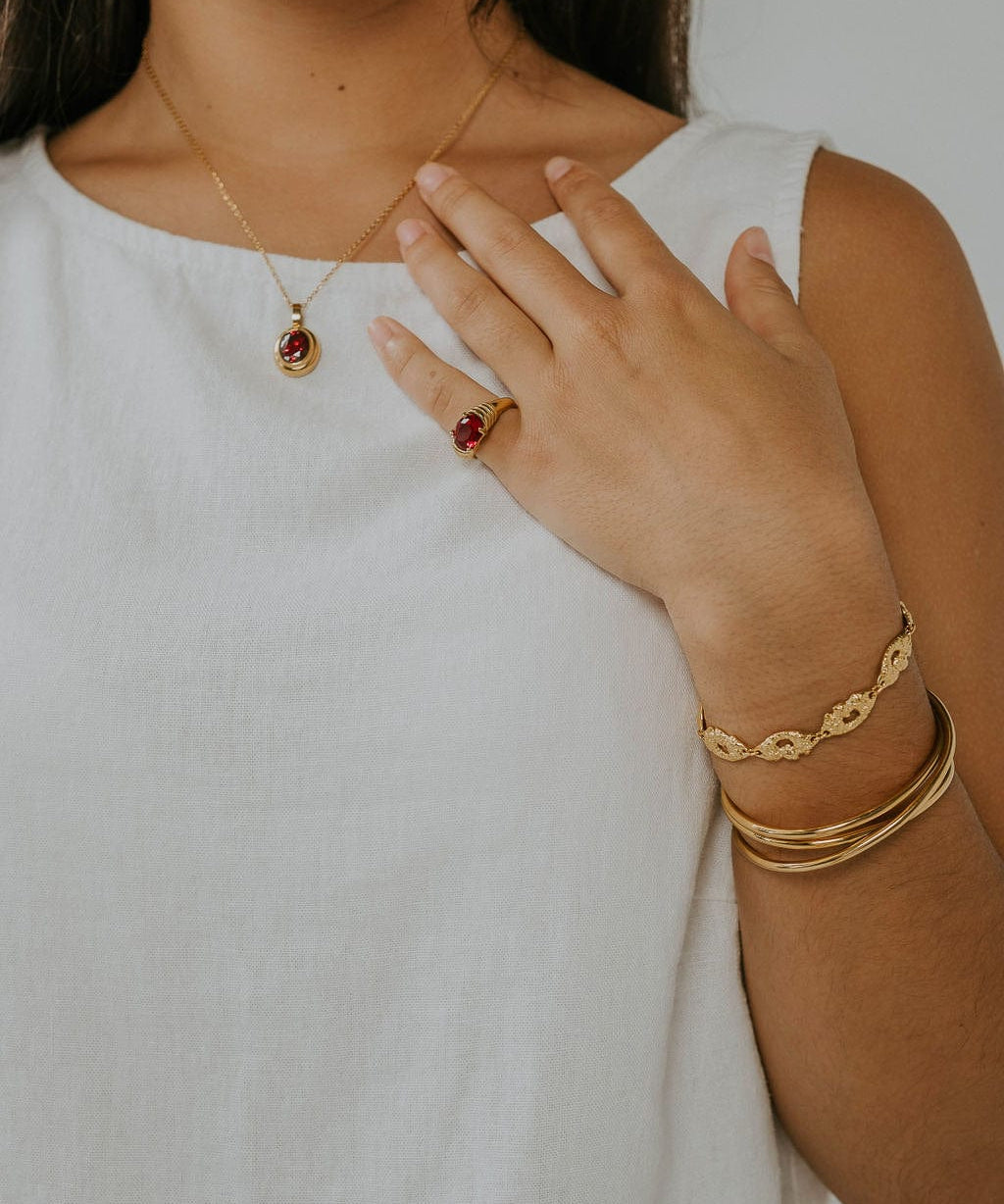 Olive James. Bracelet Kye Bracelet