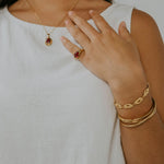 Olive James. Bracelet Kye Bracelet