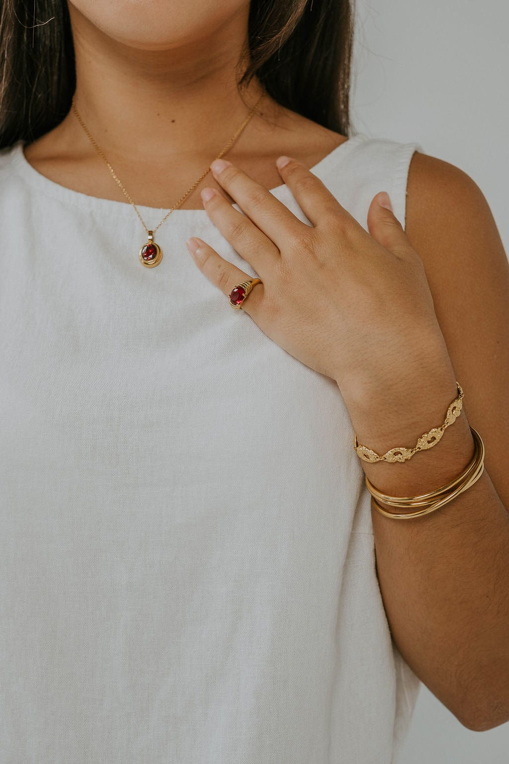 Olive James. Bracelet Kye Bracelet