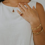 Olive James. Bracelet Kye Bracelet