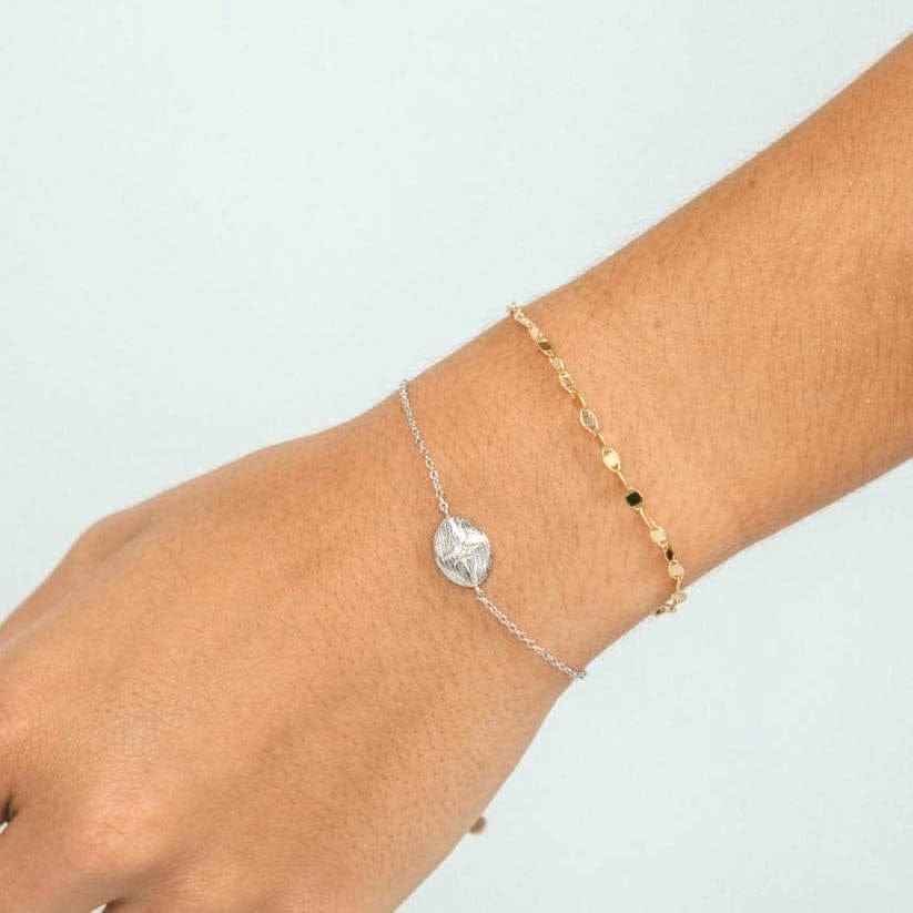 Olive James. Bracelet Sunday Bracelet