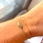 Olive James. Bracelet Sunday Bracelet