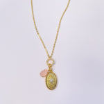 Olive James. Charm Necklace Radiant North Charm Necklace