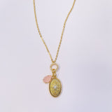 Olive James. Charm Necklace Radiant North Charm Necklace