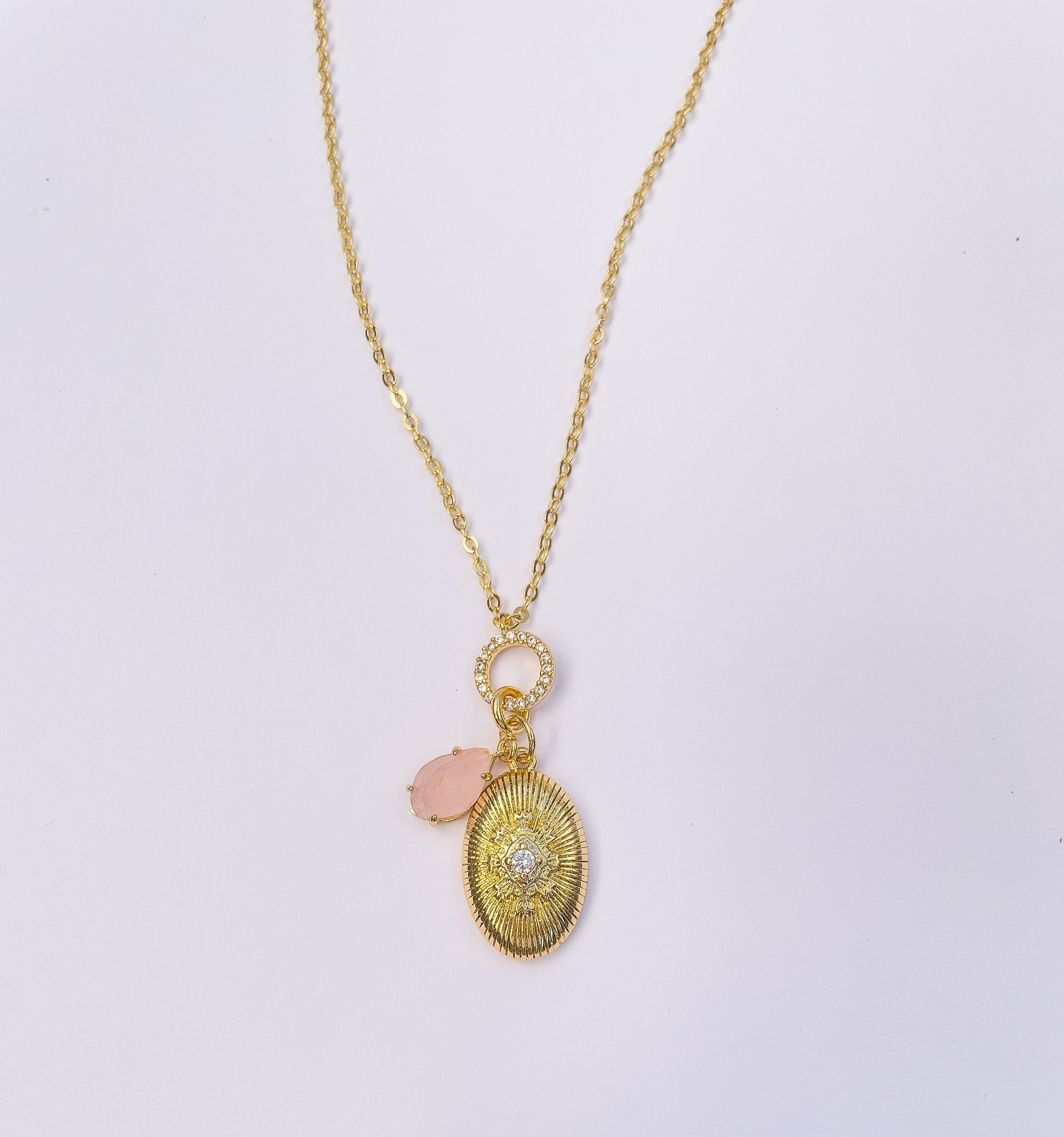 Olive James. Charm Necklace Radiant North Charm Necklace