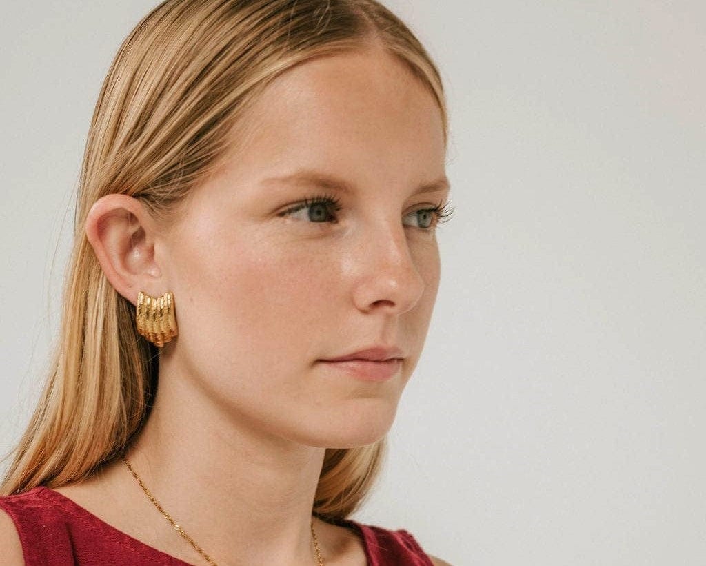 Olive James.  Earrings Adults Dallas Earrings