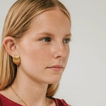 Olive James.  Earrings Adults Dallas Earrings