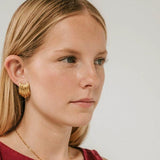 Olive James.  Earrings Adults Dallas Earrings