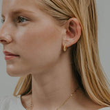 Olive James. Earrings August Vintage Twist Earrings