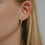 Olive James. Earrings August Vintage Twist Earrings