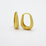Olive James. Earrings August Vintage Twist Earrings