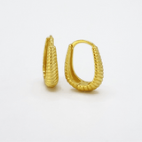 Olive James. Earrings August Vintage Twist Earrings