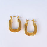 Olive James. Earrings GiGi Vintage Gold Earrings