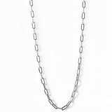 Olive James. Necklace Calista Link Necklace