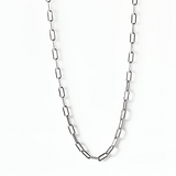 Olive James. Necklace Calista Link Necklace