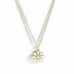 Olive James. Necklace Gold Daisy-Mae Necklace