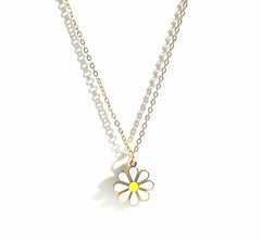 Olive James. Necklace Gold Daisy-Mae Necklace