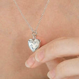 Olive James. Necklace Mon Amour Necklace