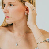 Olive James. Necklace Mon Amour Necklace