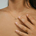 Olive James. Necklace Valentina Love Necklace