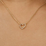Olive James. Necklace Valentina Love Necklace