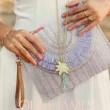 Olive James.  Palm Royale